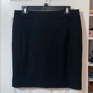 Express Black Mini Skirt